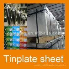 electrical tinplate with 2.8/5.6 tinning for food can usage